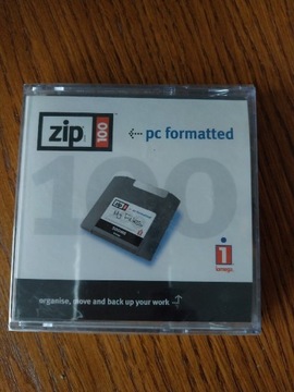 IOMEGA ZIP DISC 100 MB, 6 szt