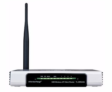 Router TP-Link TL-WR543G