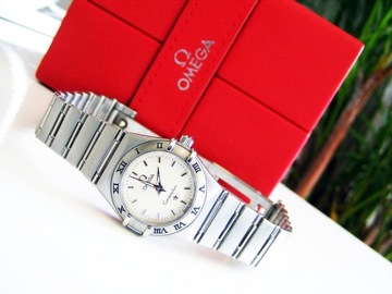 Omega Constellation Mini White (jak nowy)