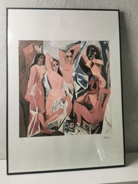 oryginalna grafika, certyfikat Pablo Picasso