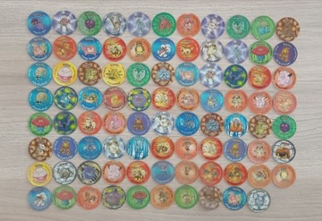 Tazo pokemon 293 szt - różne serie