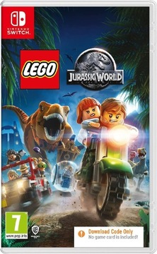 Lego Jurassic World PL klucz Nintendo Switch 