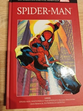 Superbohaterowie Marvela tom 1 Spider -Man