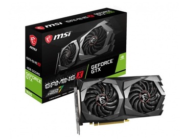 Karta graficzna MSI GeForce GTX 1650 GAMING X 4 GB