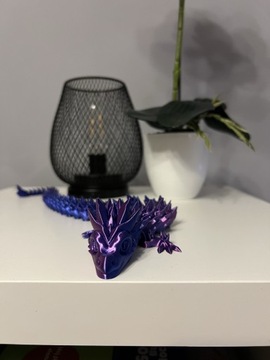 Figurka Smok Dragon flexi 45 cm ruchomy ozdoba