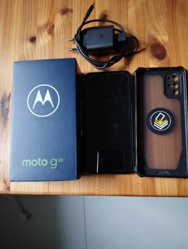 Motorola g22 dwie sztuki (300/szt) Marzec 2023