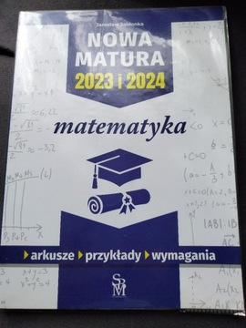 Nowa matura 2023 i 2024 + okładka 