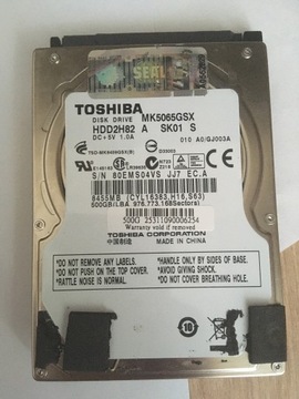 Dysk HDD Mk5065GSX 500GB