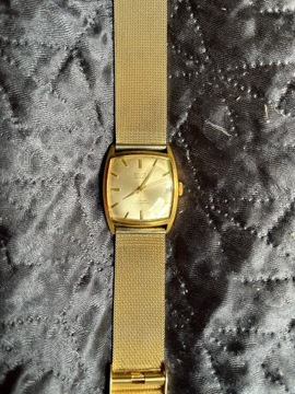 Złoty zegarek Civis Anker