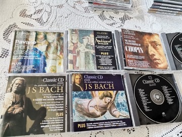 Zestaw 5 płyt CD CLASSIC muzyka klasyczna