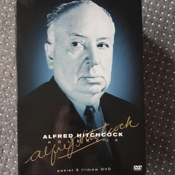 Alfred Hitchcock kolekcja pakiet 5 filmów DVD 