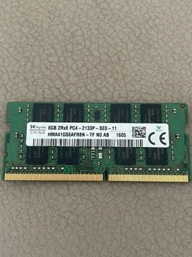 Pamięć RAM DDR4 SK HYNIX HMA41GS6AFR8N-TF 8GB