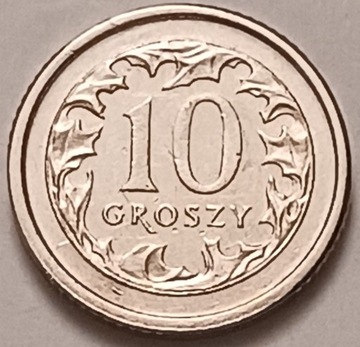 10 gr groszy 2000 r. 