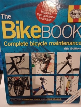 THE BIKE BOOK- COMPLETE BICYCLE 
