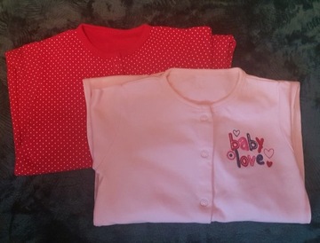 Pajac/pajacyk/piżama MOTHERCARE 2 szt, roz.9-12M,