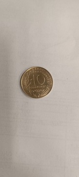Francja 10 centimes 1994
