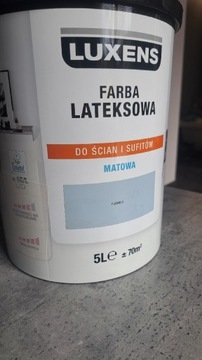 Luxens farba lateksowa Fjord 5 niebieski