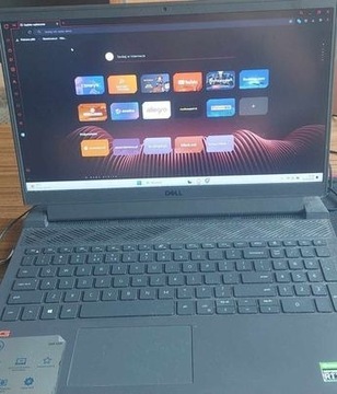 Laptop Dell 5511, 15,6 "RTX 3050Ti Intel Core i5 + myszka steelseries