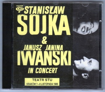 Stanisław Sojka & Janusz Janina Iwański In Concert