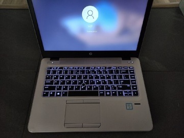 Laptop HP EliteBook 840 G3 Win 10 Pro i5 2,4 GHz