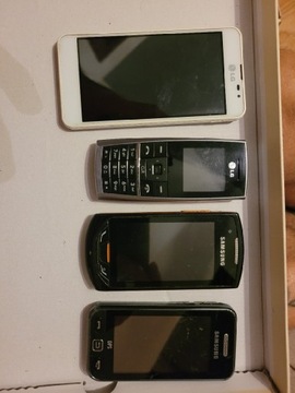 Telefony na części 