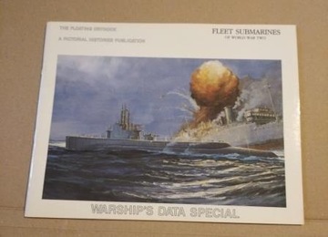 Fleet Submarines - Warship Data Specjal