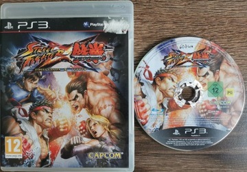 Street Fighter X Tekken na PS3. 