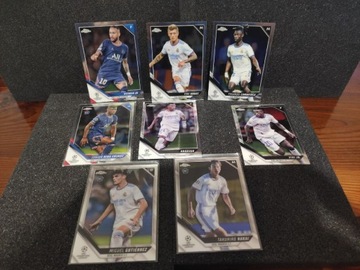 Topps Chrome PSG Real Madryt Base