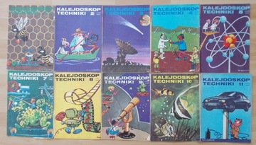 10 x KALEJDOSKOP TECHNIKI 1986