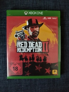 Red Dead Redemption Xbox one 