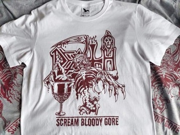 DEATH Scream Bloody Gore Koszulka M Size