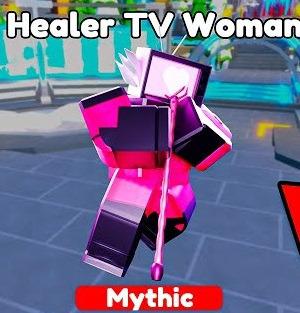 HEALER TV WOMAN - TOILET TOWER DEFENSE + GRATIS