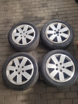 Alufelgi 16 VW SEAT Skoda 5x112 57.1 205 55 16