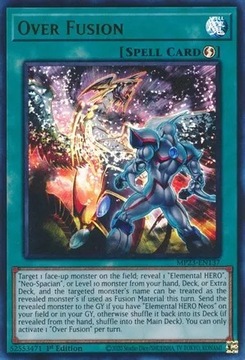 Yu-Gi-Oh - Over Fusion MP23-EN137 (UR)