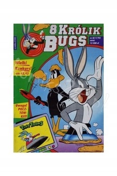 Komiks Królik Bugs - Nr 8(11) 1993