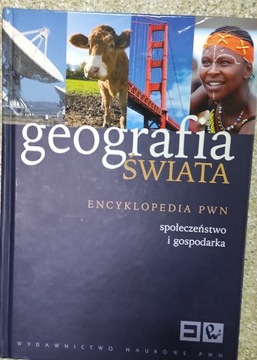 Encyklopedia PWN geografia 