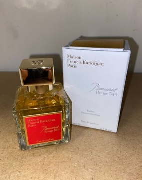 Maison Francis Kurkdjian Paris BACCARAT ROUGE 540