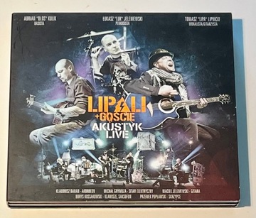 Lipali & Goście - Akustyk live 2011 EMI ,Cd + DVD 
