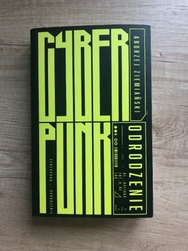 Książka Cyberpunk odrodzenie 