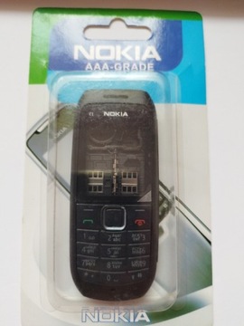 Obudowa kompletna Nokia C1 Black + klawiatura