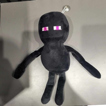 Enderman Minecraft Maskotka