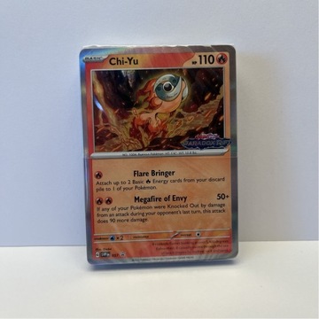 Promo deck Pokemon TCG Chi-Yu Paradox Rift