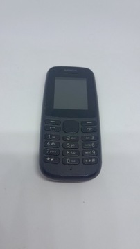 Nokia 105 Czarna 2019 