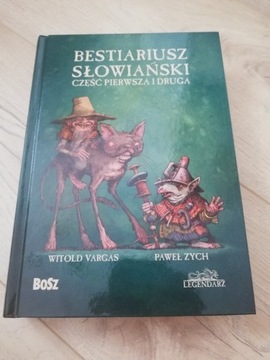 książka Bestiariusz słowiański Część 1 i 2