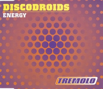 Discodroids – Energy 1998 TRANCE MAXI CD