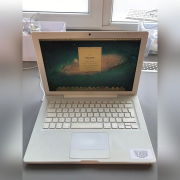 Apple MacBook 13" A1181 2008r.