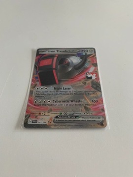 Karta Pokemon TCG Iron Treads ex (PPS3 SVI 143)