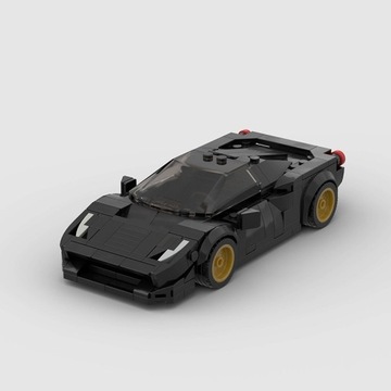 Lego Ferrari 458 Black