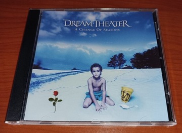 DREAM THEATER - A CHANGE OF SEASONS