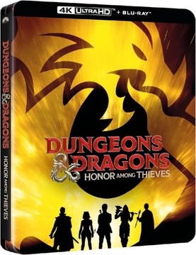 Dungeons & dragons 4k złodziejski honor po polsku